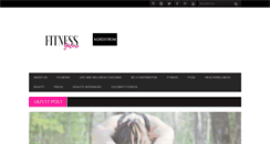 Desktop Screenshot of fitnessgalore.net