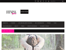 Tablet Screenshot of fitnessgalore.net